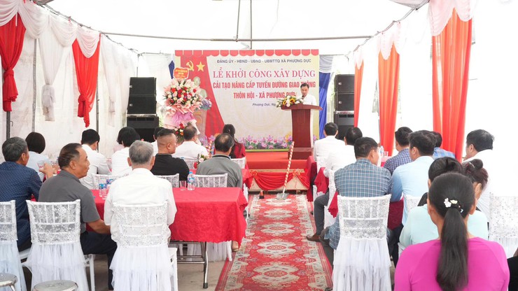 CON ĐƯỜNG, DỰ ÁN THỨ 4 THEO CHƯƠNG TRÌNH  HIẾN ĐẤT MỞ ĐƯỜNG- Ảnh 1.