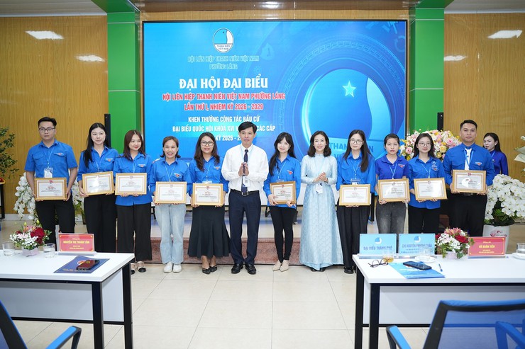 ĐẠI HỘI HỘI LHTN VIỆT NAM PHƯỜNG LÁNG LẦN THỨ I: KHÁT VỌNG THANH NIÊN TRONG KỶ NGUYÊN MỚI - Ảnh 4.
