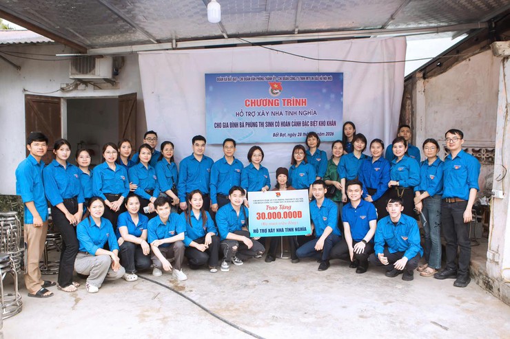 Hành trình về địa chỉ đỏ K9 – Đá Chông: Lan tỏa yêu thương, chung tay xây dựng nhà đại đoàn kết.- Ảnh 3.