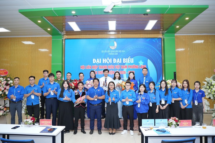 ĐẠI HỘI HỘI LHTN VIỆT NAM PHƯỜNG LÁNG LẦN THỨ I: KHÁT VỌNG THANH NIÊN TRONG KỶ NGUYÊN MỚI - Ảnh 5.