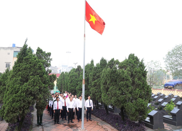 XÃ CHƯƠNG DƯƠNG: KIỆN TOÀN BỘ MÁY NHÂN SỰ NHIỆM KỲ 2026 -2031- Ảnh 1.