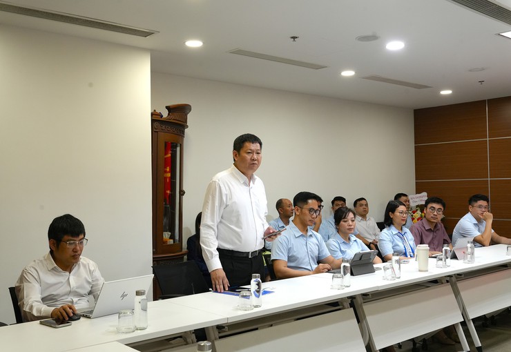 Công bố quyết định bổ nhiệm cán bộ tại Trung tâm Phục vụ hành chính công thành phố Hà Nội- Ảnh 4.