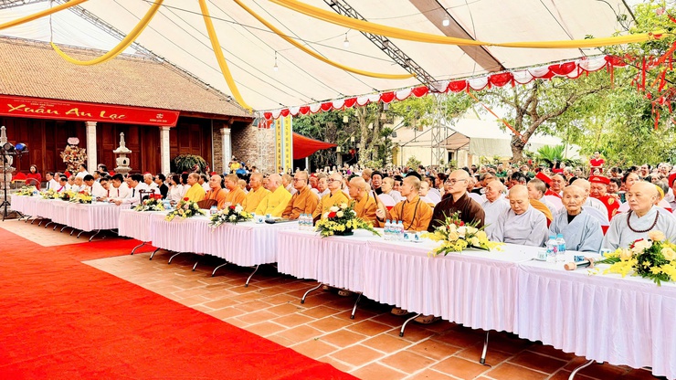 Chùa Vạn Phúc (Chung Linh Tự): Gìn giữ hồn cốt di sản, lan tỏa giá trị tâm linh cộng đồng- Ảnh 14.