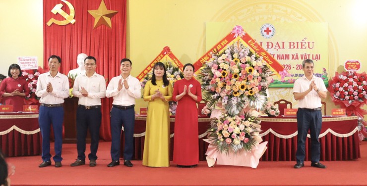 Đại hội đại biểu Hội Chữ thập đỏ xã Vật Lại lần thứ I, nhiệm kỳ 2026 – 2031- Ảnh 12.