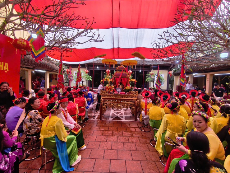 Lễ hội truyền thống đình làng Trung Kính Hạ xuân Bính Ngọ - 2026- Ảnh 4.
