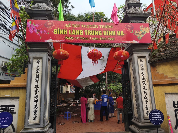 Lễ hội truyền thống đình làng Trung Kính Hạ xuân Bính Ngọ - 2026- Ảnh 2.