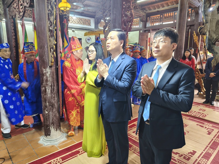 Lễ hội truyền thống đình làng Trung Kính Hạ xuân Bính Ngọ - 2026- Ảnh 6.