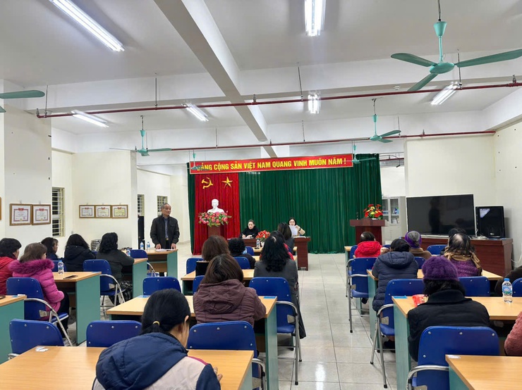 Vai trò của phụ nữ trong tuyên truyền, vận động Nhân dân thực hiện tốt nghĩa vụ công dân- Ảnh 1.