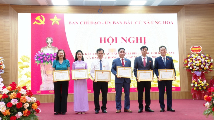 ỨNG HOÀ TỔNG KẾT CÔNG TÁC BẦU CỬ QUỐC HỘI KHÓA XVI VÀ ĐẠI BIỂU HĐND CÁC CẤP, NHIỆM KỲ 2026 – 2031.- Ảnh 2.