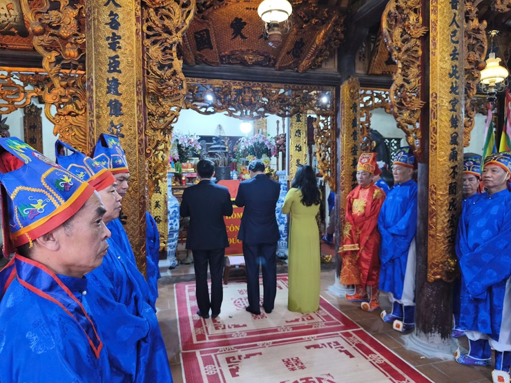 Lễ hội truyền thống đình làng Trung Kính Hạ xuân Bính Ngọ - 2026- Ảnh 5.