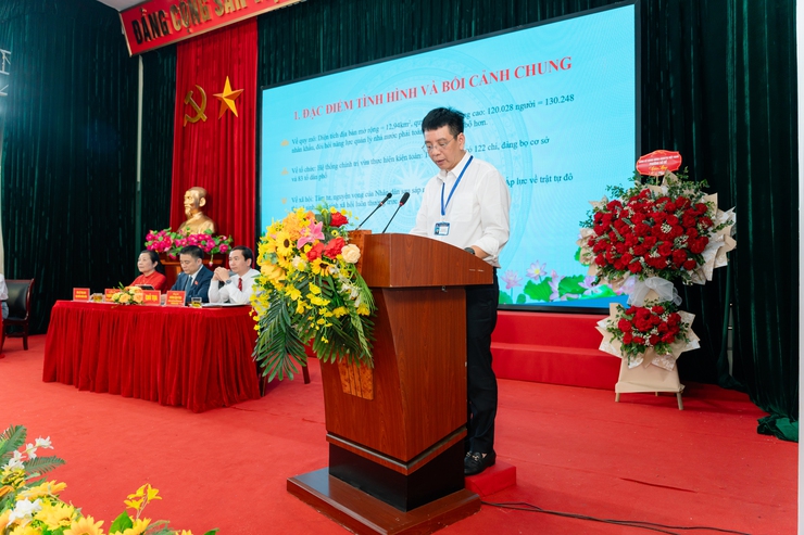 Phường Bồ Đề tổ chức thành công Hội nghị Đại biểu nhân dân năm 2026- Ảnh 2.