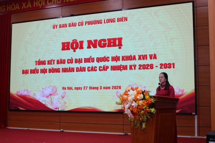 Long Biên: Khép lại ngày hội của toàn dân, lan tỏa niềm tin và sự đồng thuận- Ảnh 5.