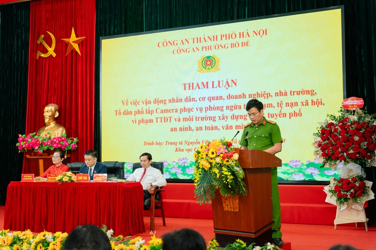 Phường Bồ Đề tổ chức thành công Hội nghị Đại biểu nhân dân năm 2026- Ảnh 5.