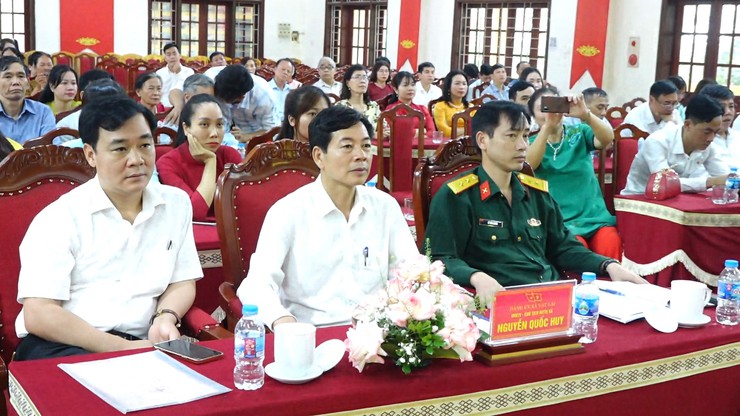 Đại hội đại biểu Hội Chữ thập đỏ xã Vật Lại lần thứ I, nhiệm kỳ 2026 – 2031- Ảnh 7.
