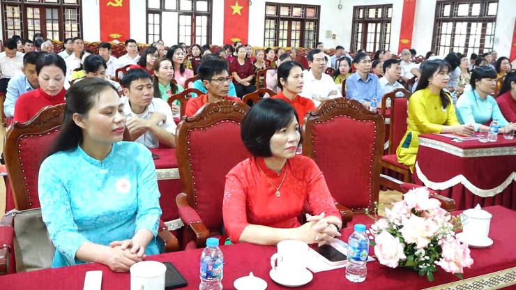 Đại hội đại biểu Hội Chữ thập đỏ xã Vật Lại lần thứ I, nhiệm kỳ 2026 – 2031- Ảnh 8.