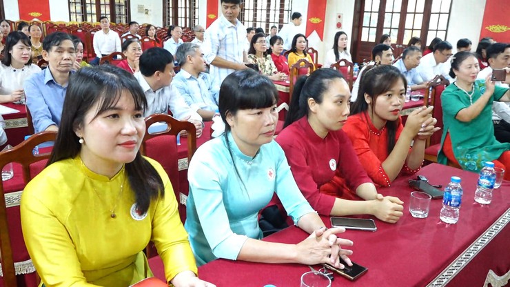 Đại hội đại biểu Hội Chữ thập đỏ xã Vật Lại lần thứ I, nhiệm kỳ 2026 – 2031- Ảnh 9.