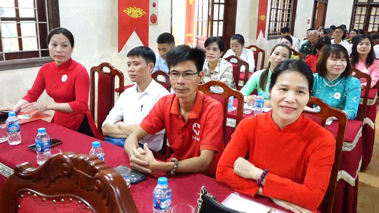 Đại hội đại biểu Hội Chữ thập đỏ xã Vật Lại lần thứ I, nhiệm kỳ 2026 – 2031- Ảnh 10.