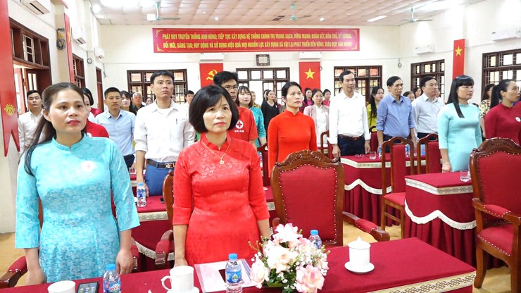 Đại hội đại biểu Hội Chữ thập đỏ xã Vật Lại lần thứ I, nhiệm kỳ 2026 – 2031- Ảnh 3.