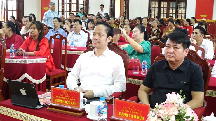 Đại hội đại biểu Hội Chữ thập đỏ xã Vật Lại lần thứ I, nhiệm kỳ 2026 – 2031- Ảnh 6.