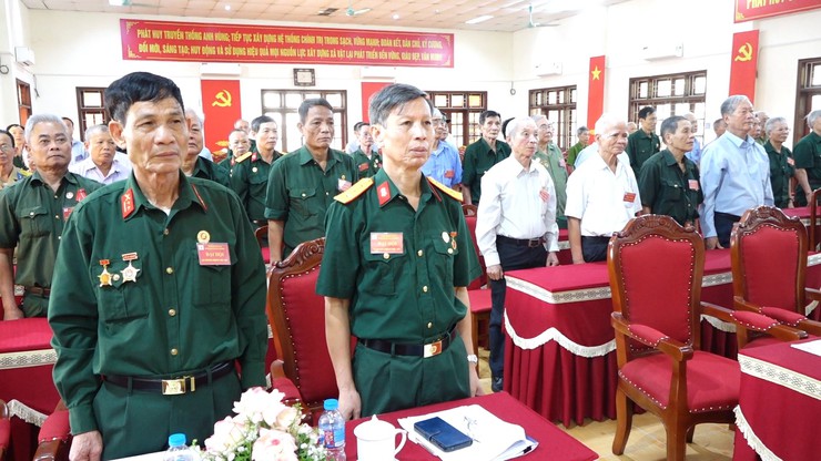 Đại hội đại biểu Hội Nạn nhân chất độc da cam/dioxin xã Vật Lại lần thứ I, nhiệm kỳ 2026 – 2031- Ảnh 4.