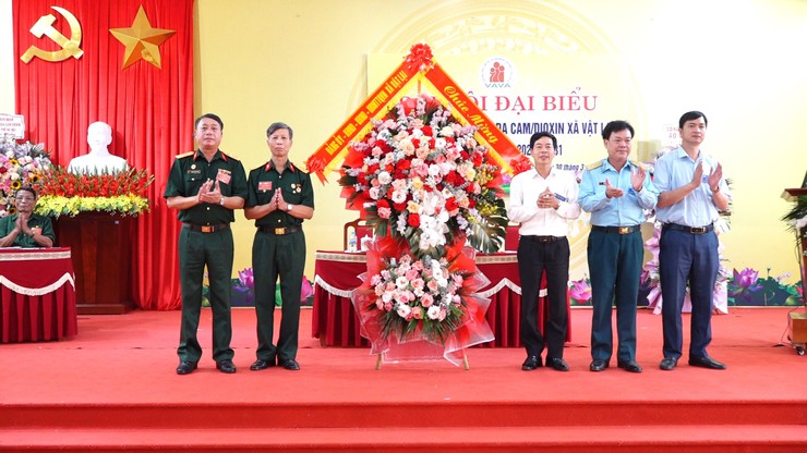Đại hội đại biểu Hội Nạn nhân chất độc da cam/dioxin xã Vật Lại lần thứ I, nhiệm kỳ 2026 – 2031- Ảnh 6.