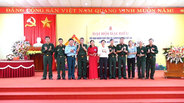 Đại hội đại biểu Hội Nạn nhân chất độc da cam/dioxin xã Vật Lại lần thứ I, nhiệm kỳ 2026 – 2031- Ảnh 9.