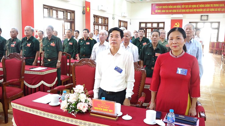 Đại hội đại biểu Hội Nạn nhân chất độc da cam/dioxin xã Vật Lại lần thứ I, nhiệm kỳ 2026 – 2031- Ảnh 1.