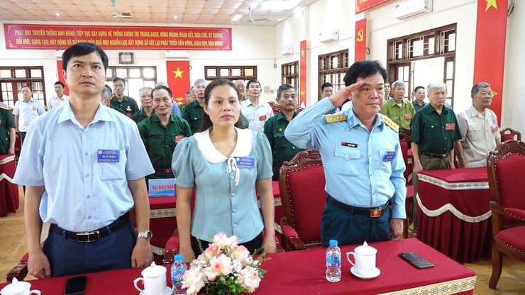 Đại hội đại biểu Hội Nạn nhân chất độc da cam/dioxin xã Vật Lại lần thứ I, nhiệm kỳ 2026 – 2031- Ảnh 2.