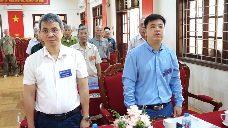 Đại hội đại biểu Hội Nạn nhân chất độc da cam/dioxin xã Vật Lại lần thứ I, nhiệm kỳ 2026 – 2031- Ảnh 3.