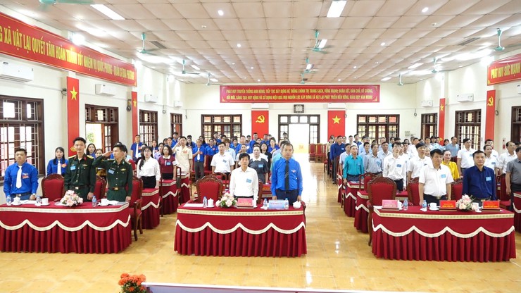 Đại hội đại biểu Hội Liên hiệp Thanh niên xã Vật Lại lần thứ I, nhiệm kỳ 2026 – 2029- Ảnh 2.