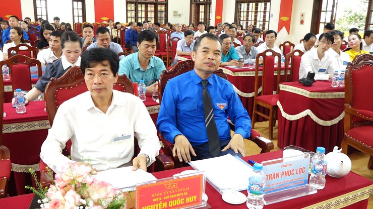 Đại hội đại biểu Hội Liên hiệp Thanh niên xã Vật Lại lần thứ I, nhiệm kỳ 2026 – 2029- Ảnh 4.