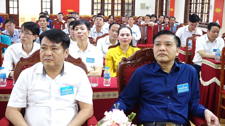 Đại hội đại biểu Hội Liên hiệp Thanh niên xã Vật Lại lần thứ I, nhiệm kỳ 2026 – 2029- Ảnh 5.