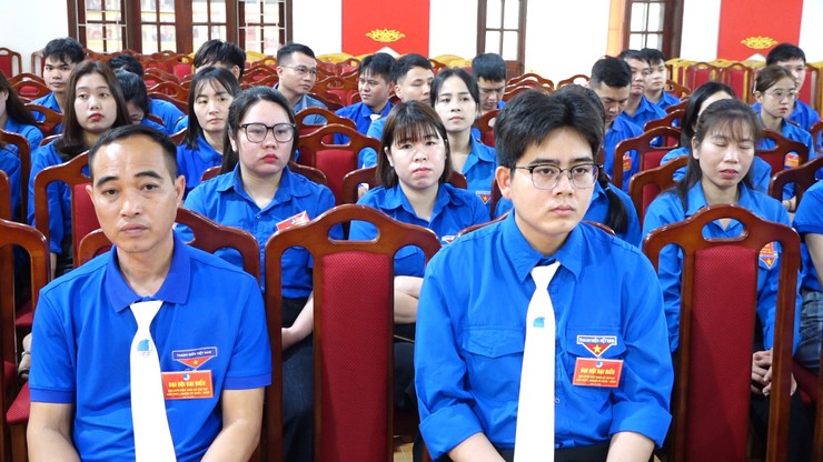 Đại hội đại biểu Hội Liên hiệp Thanh niên xã Vật Lại lần thứ I, nhiệm kỳ 2026 – 2029- Ảnh 8.