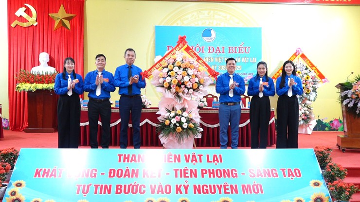 Đại hội đại biểu Hội Liên hiệp Thanh niên xã Vật Lại lần thứ I, nhiệm kỳ 2026 – 2029- Ảnh 9.