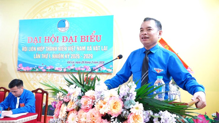Đại hội đại biểu Hội Liên hiệp Thanh niên xã Vật Lại lần thứ I, nhiệm kỳ 2026 – 2029- Ảnh 11.