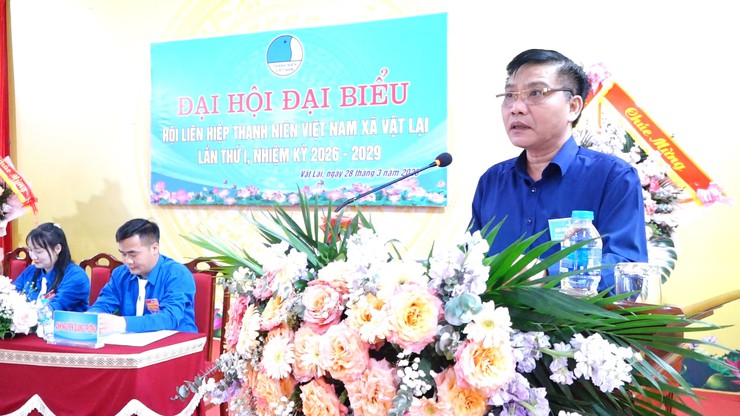 Đại hội đại biểu Hội Liên hiệp Thanh niên xã Vật Lại lần thứ I, nhiệm kỳ 2026 – 2029- Ảnh 12.