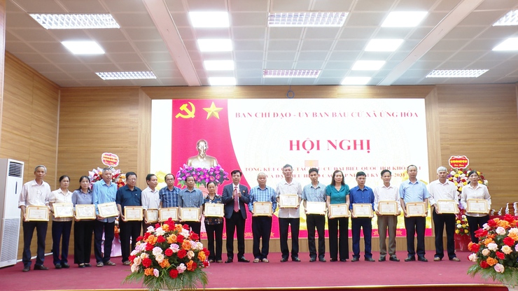 ỨNG HOÀ TỔNG KẾT CÔNG TÁC BẦU CỬ QUỐC HỘI KHÓA XVI VÀ ĐẠI BIỂU HĐND CÁC CẤP, NHIỆM KỲ 2026 – 2031.- Ảnh 4.