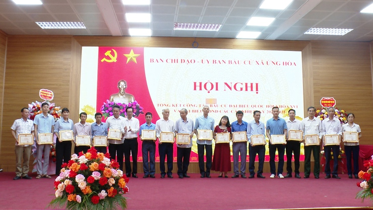 ỨNG HOÀ TỔNG KẾT CÔNG TÁC BẦU CỬ QUỐC HỘI KHÓA XVI VÀ ĐẠI BIỂU HĐND CÁC CẤP, NHIỆM KỲ 2026 – 2031.- Ảnh 11.