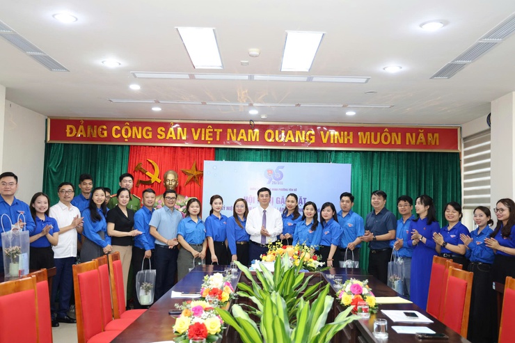 Đoàn phường Yên Sở tổ chức hội nghị mặt chào mừng kỷ niệm 95 năm Ngày thành lập Đoàn TNCS Hồ Chí Minh (26/3/1931– 26/3/2026).- Ảnh 1.