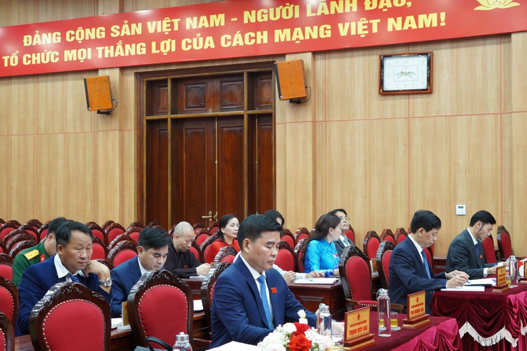 Kỳ họp thứ nhất HĐND phường Chương Mỹ khóa II, nhiệm kỳ 2026 - 2031- Ảnh 4.