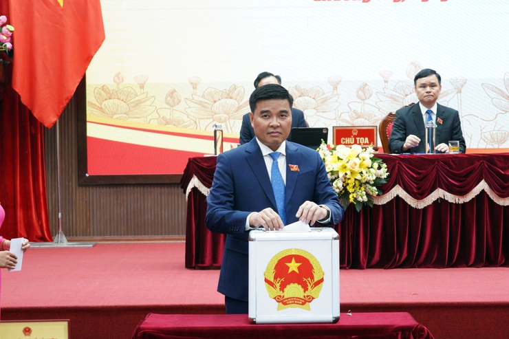 Kỳ họp thứ nhất HĐND phường Chương Mỹ khóa II, nhiệm kỳ 2026 - 2031- Ảnh 10.