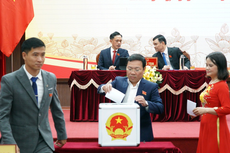 Kỳ họp thứ nhất HĐND phường Chương Mỹ khóa II, nhiệm kỳ 2026 - 2031- Ảnh 11.