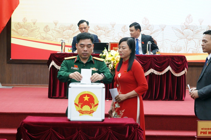 Kỳ họp thứ nhất HĐND phường Chương Mỹ khóa II, nhiệm kỳ 2026 - 2031- Ảnh 15.