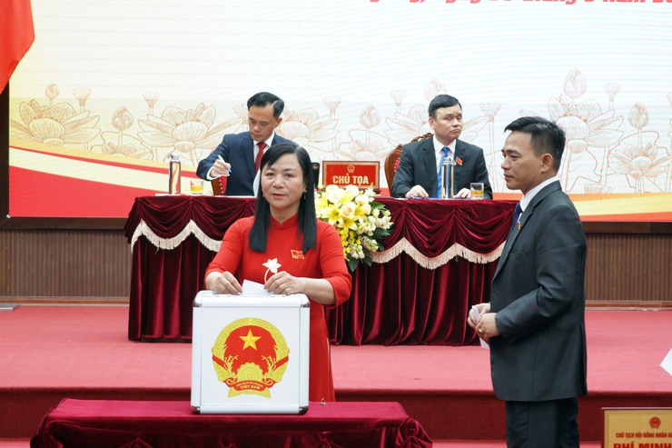 Kỳ họp thứ nhất HĐND phường Chương Mỹ khóa II, nhiệm kỳ 2026 - 2031- Ảnh 16.