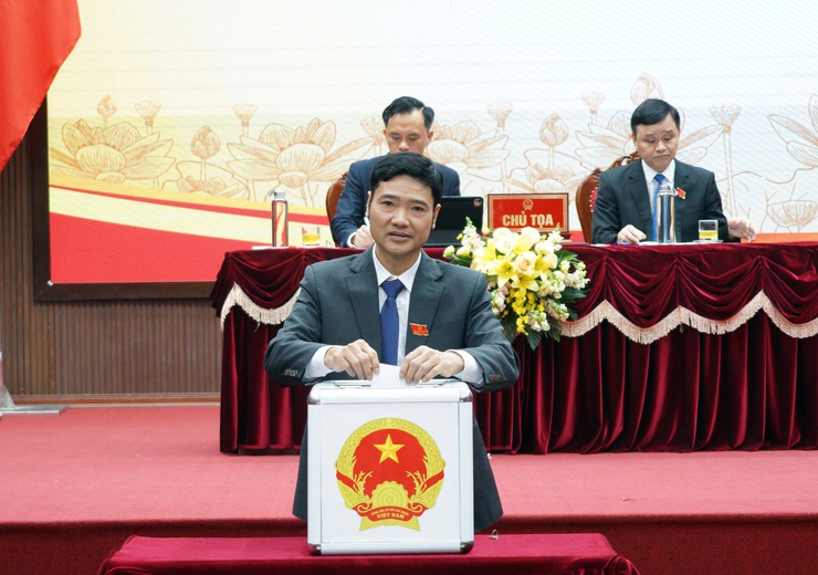 Kỳ họp thứ nhất HĐND phường Chương Mỹ khóa II, nhiệm kỳ 2026 - 2031- Ảnh 19.