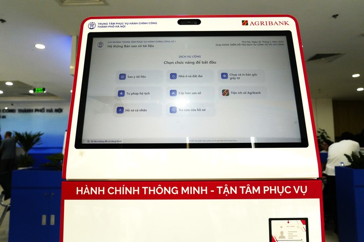 Kiosk thông minh - Khi dịch vụ công được thiết kế lại từ trải nghiệm người dân- Ảnh 2.