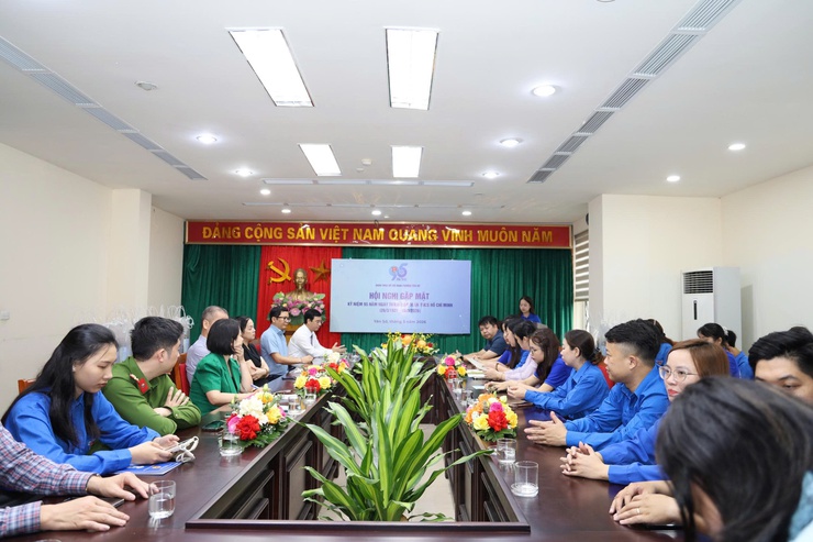 Đoàn phường Yên Sở tổ chức hội nghị mặt chào mừng kỷ niệm 95 năm Ngày thành lập Đoàn TNCS Hồ Chí Minh (26/3/1931– 26/3/2026).- Ảnh 2.