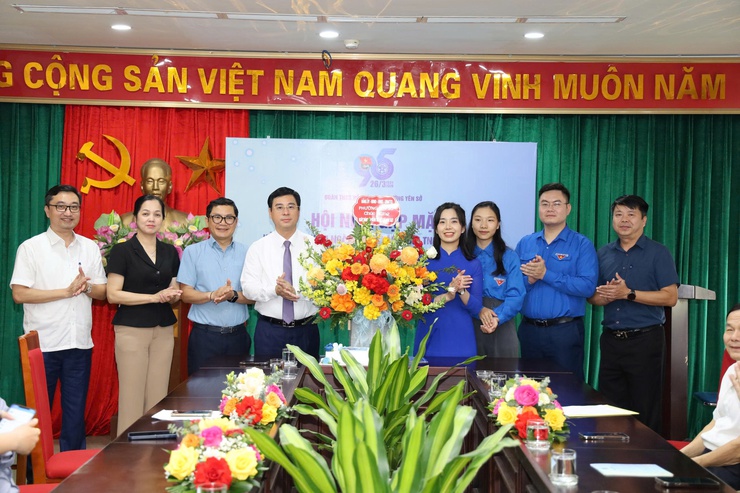 Đoàn phường Yên Sở tổ chức hội nghị mặt chào mừng kỷ niệm 95 năm Ngày thành lập Đoàn TNCS Hồ Chí Minh (26/3/1931– 26/3/2026).- Ảnh 4.