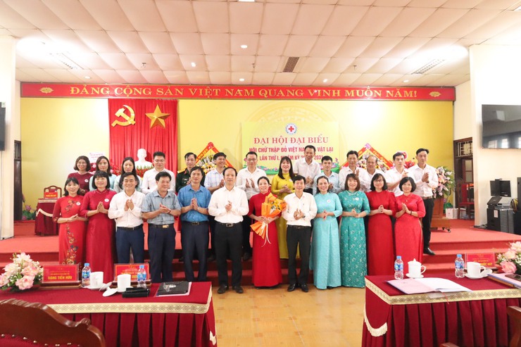 Đại hội đại biểu Hội Chữ thập đỏ xã Vật Lại lần thứ I, nhiệm kỳ 2026 – 2031- Ảnh 14.
