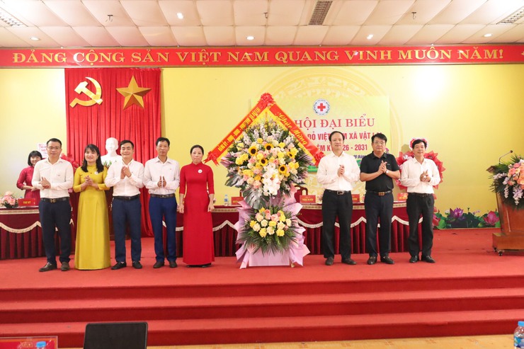 Đại hội đại biểu Hội Chữ thập đỏ xã Vật Lại lần thứ I, nhiệm kỳ 2026 – 2031- Ảnh 11.